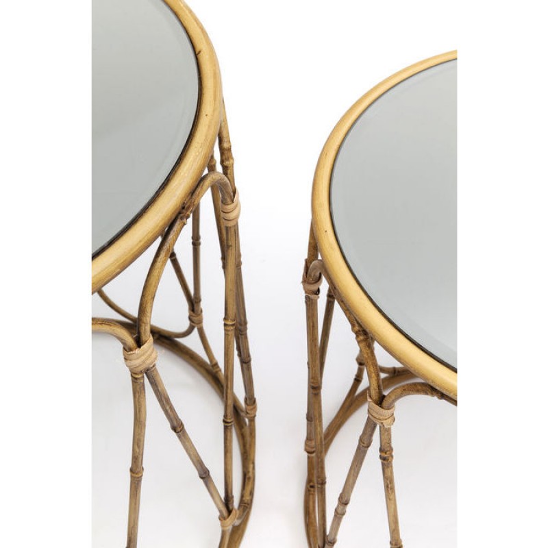 Side Table Bamboo Loop